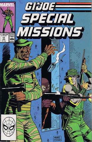 G.I. Joe Special Missions #17 - Marvel Comics - 1988