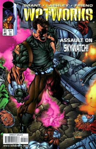 Wetworks #41 - Image Comics - 1998
