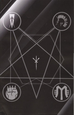 Book of Shadows #1 - Valiant - 2022 - Escafullery Variant (Cover C)