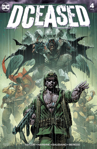 DCeased #4 - DC Comics - 2019