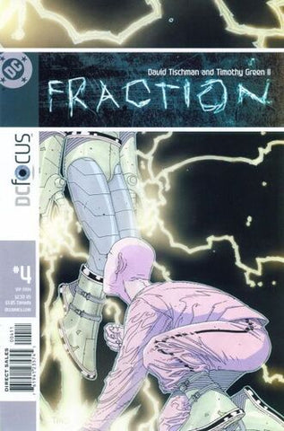 Fraction #4 - DC Comics - 2004