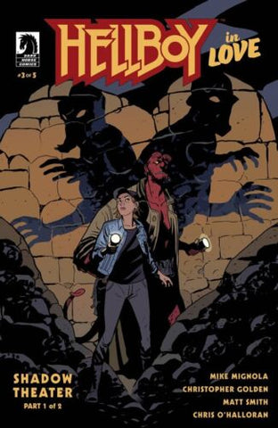 Hellboy In Love #3 (of 5) - Dark Horse - 2022