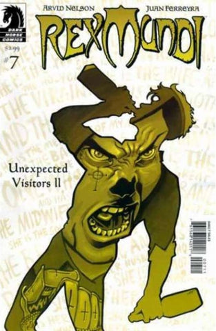 Rex Mundi #7 - Dark Horse - 2006
