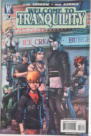 Welcome To Tranquility #3 - Wildstorm - 2007