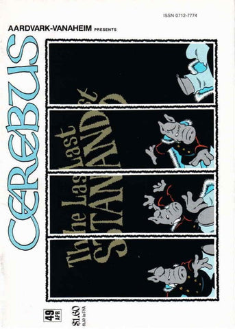 Cerebus #49 - Aardvark-Vanaheim - 1977