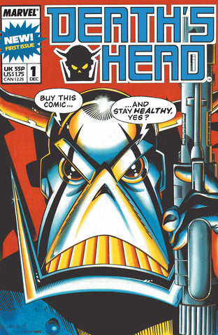 Death's Head #1 - Marvel Comics - 1988