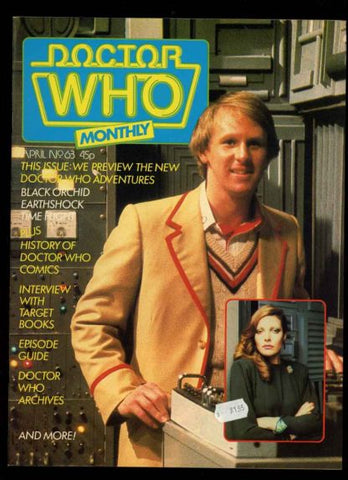 Doctor Who Magazines #63 - Marvel Comics - 1982