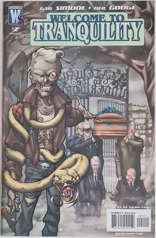 Welcome To Tranquility #2 - Wildstorm - 2007