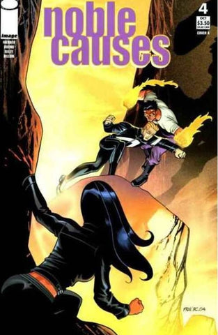 Noble Causes #4 - Image Comics - 2004 - Cover A