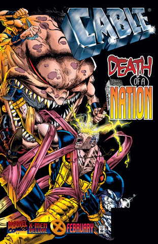Cable #28 - Marvel Comics - 1996