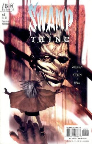 Swamp Thing #5 - DC Comics / Vertigo - 2000