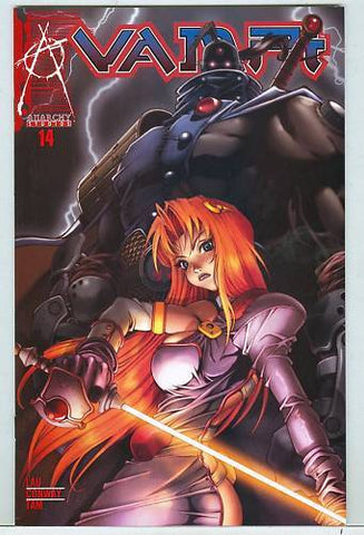 Vampi #14 - Anarchy Studios - 2001