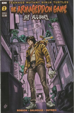 Teenage Mutant Ninja Turtles Armageddon Game The Alliance #2 - IDW - 2023