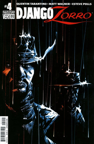 Django / Zorro #4 - Dynamite / Vertigo - 2015
