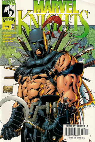 Marvel Knights #4 - Marvel Comics - 2000