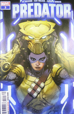 Predator #3 - Marvel Comics - 2022