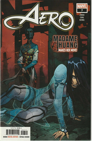 Aero #7 - Marvel Comics - 2019