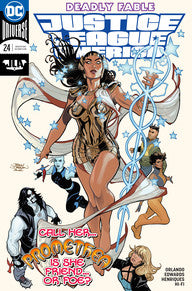Justice League Of America #24 - DC Comics - 2018