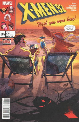 X-Men ‘92 #5 - Marvel Comics - 2016