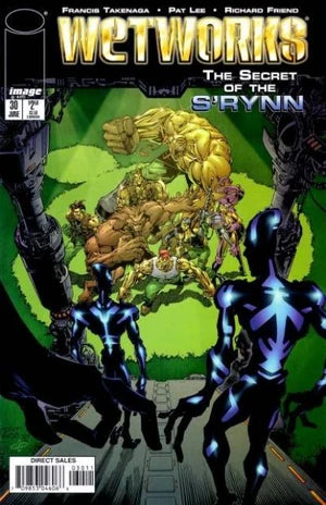 Wetworks #30 - Image Comics - 1997