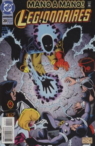 Legionnaires #20 - DC Comics - 1994
