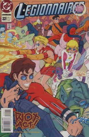 Legionnaires #22 - DC Comics - 1995