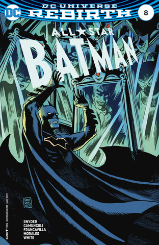 All Star Batman #8 - DC Comics - 2017