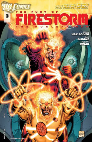 The Fury of Firestorm #3 - DC Comics - 2011