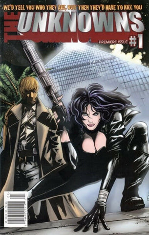 The Unknowns #1 - Geek Films Comics - 2007