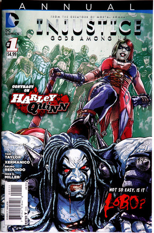 Injustice : Gods Among Us Annual #1 - DC Comics - 2014