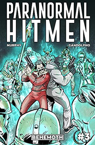 Paranormal Hitmen #3 - Behemoth - 2021