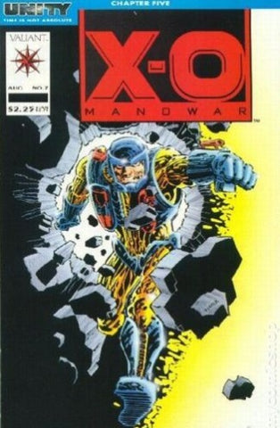 X-O Manowar #7 - Valiant - 1992