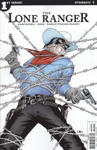 The Lone Ranger #1 - Dynamite - 2018