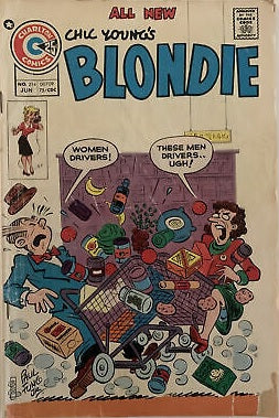 Blondie #214 - Charlton Comics - 1975