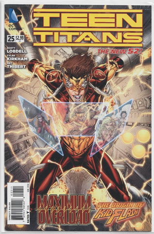 Teen Titans #25 - DC Comics - 2013