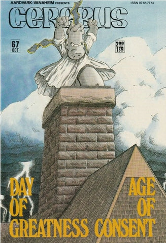 Cerebus #67 - Aardvark-Vanaheim - 1977