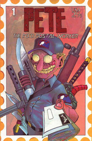 Pete the Postal Worker #1 - Sharkbait - 1997