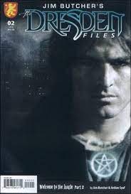 Dresden Files #2 - Del Rey Comics - 2008
