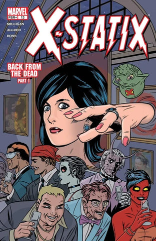 X-Statix #13 - Marvel Comics - 2003