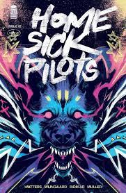 Home Sick Pilots #12 - Image Comics - 2022