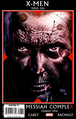 X-Men #206 - Marvel Comics - 2007