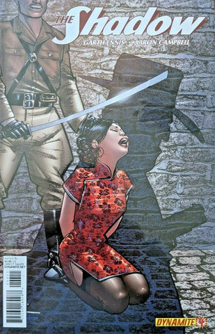 The Shadow #4 - Dynamite - 2012