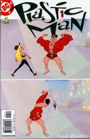 Plastic Man #4 - DC Comics - 2004
