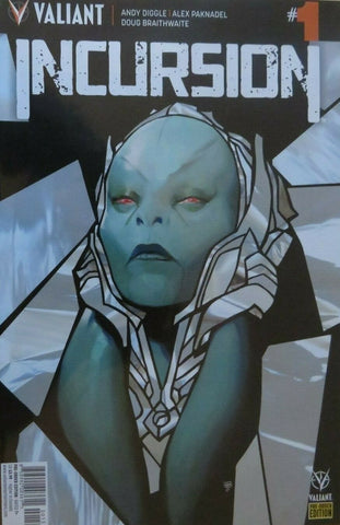 Incursion #1 - Valiant - 2019 - Pre-Order Edition