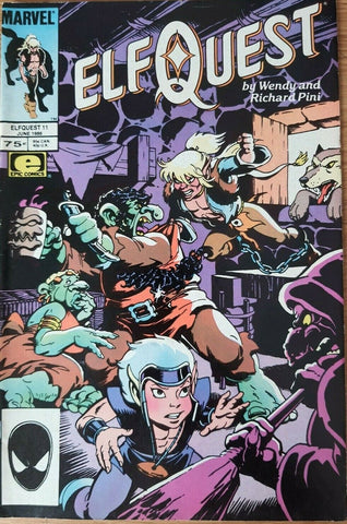 Elfquest #11 - Marvel Comics -1986