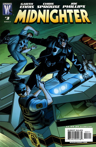 Midnighter #3 - Wildstorm - 2007