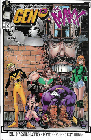 Gen 13 The Maxx Comic #1 - Image Comics - 1995