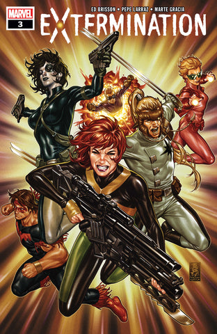 Extermination #3 - Marvel Comics - 2018
