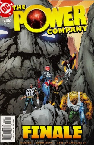 The Power Company #18 - DC Comics - 2003