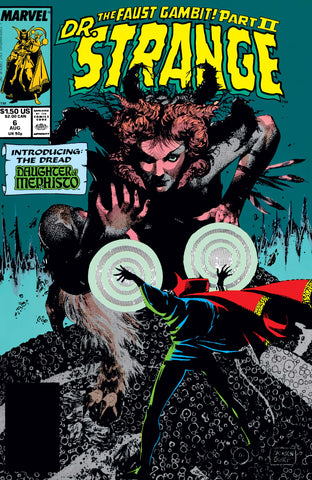 Dr. Strange #6 - Marvel Comics - 1st App. of Mephista - 1989